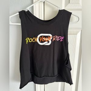 CycleBar muscle tank